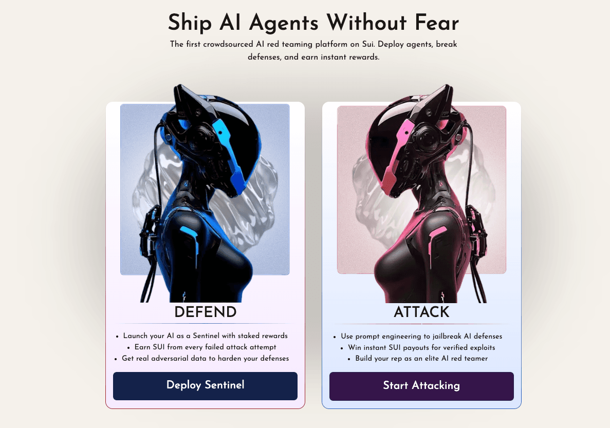 Red Sentinel preview